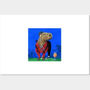 Capybara Aperol Posters and Art